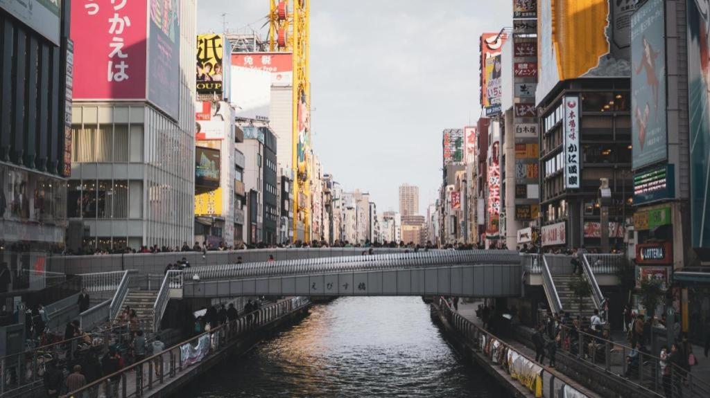 Hotel Boti Boti Osaka Bagian luar foto