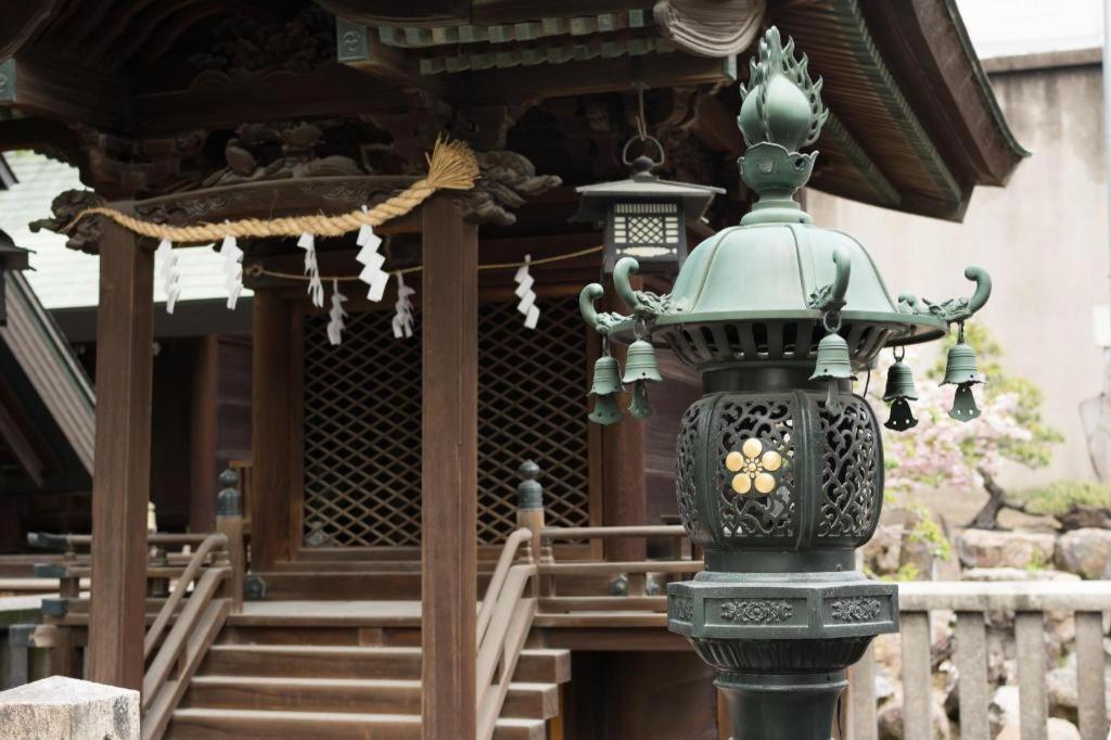 Hotel Boti Boti Osaka Bagian luar foto