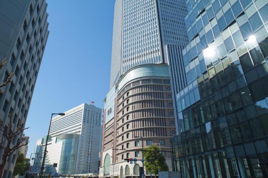 Hotel Boti Boti Osaka Bagian luar foto